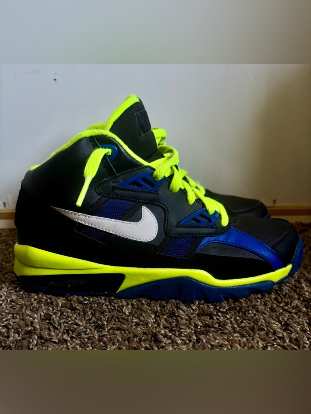 Nike Air Solo Flight 90 High Top